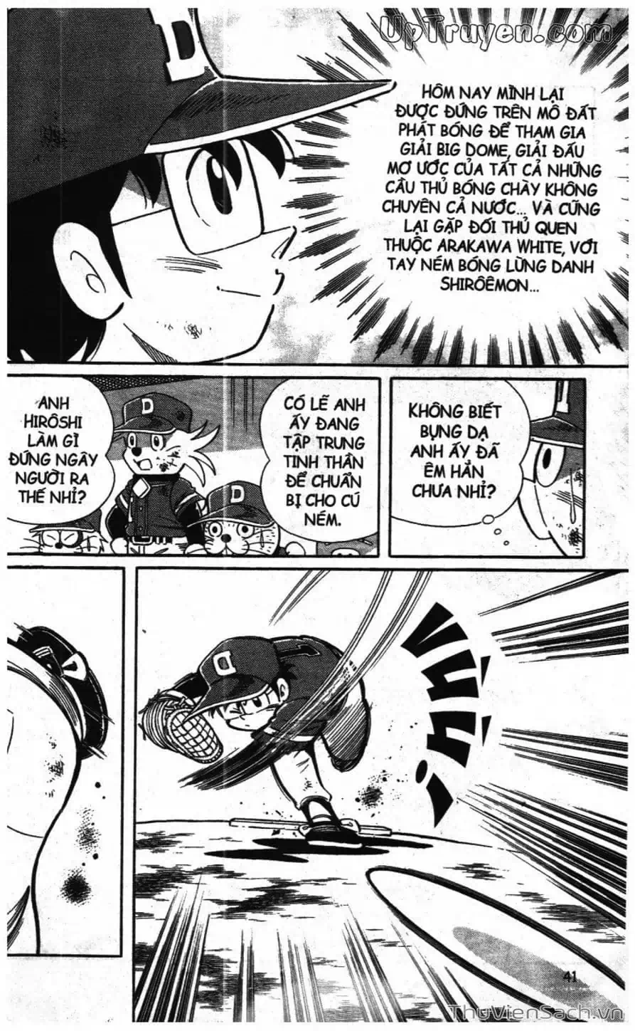 Truyện Tranh Doraemon Bóng Chày trang 3