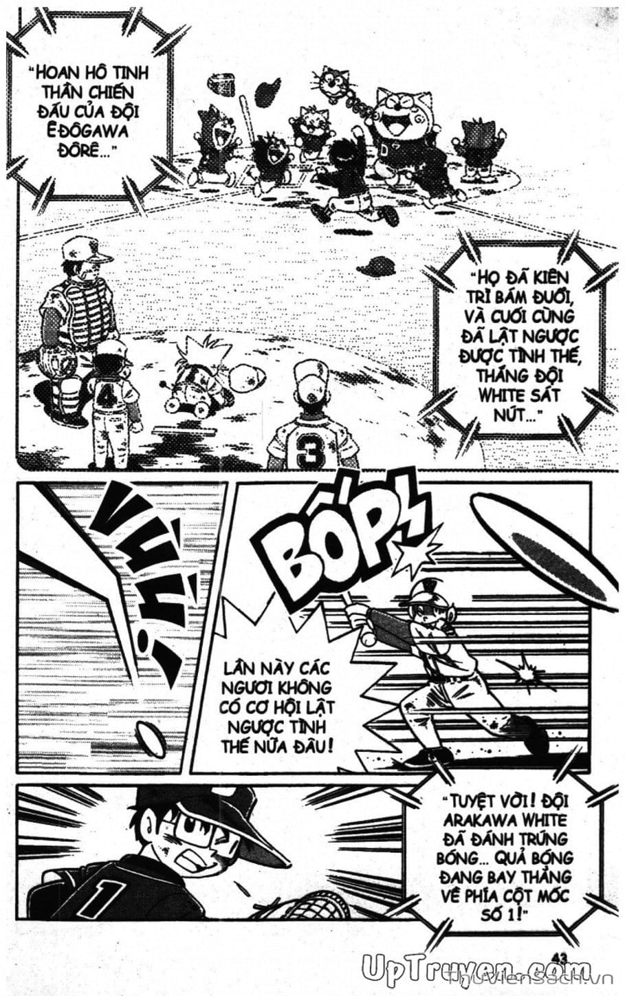 Truyện Tranh Doraemon Bóng Chày trang 3