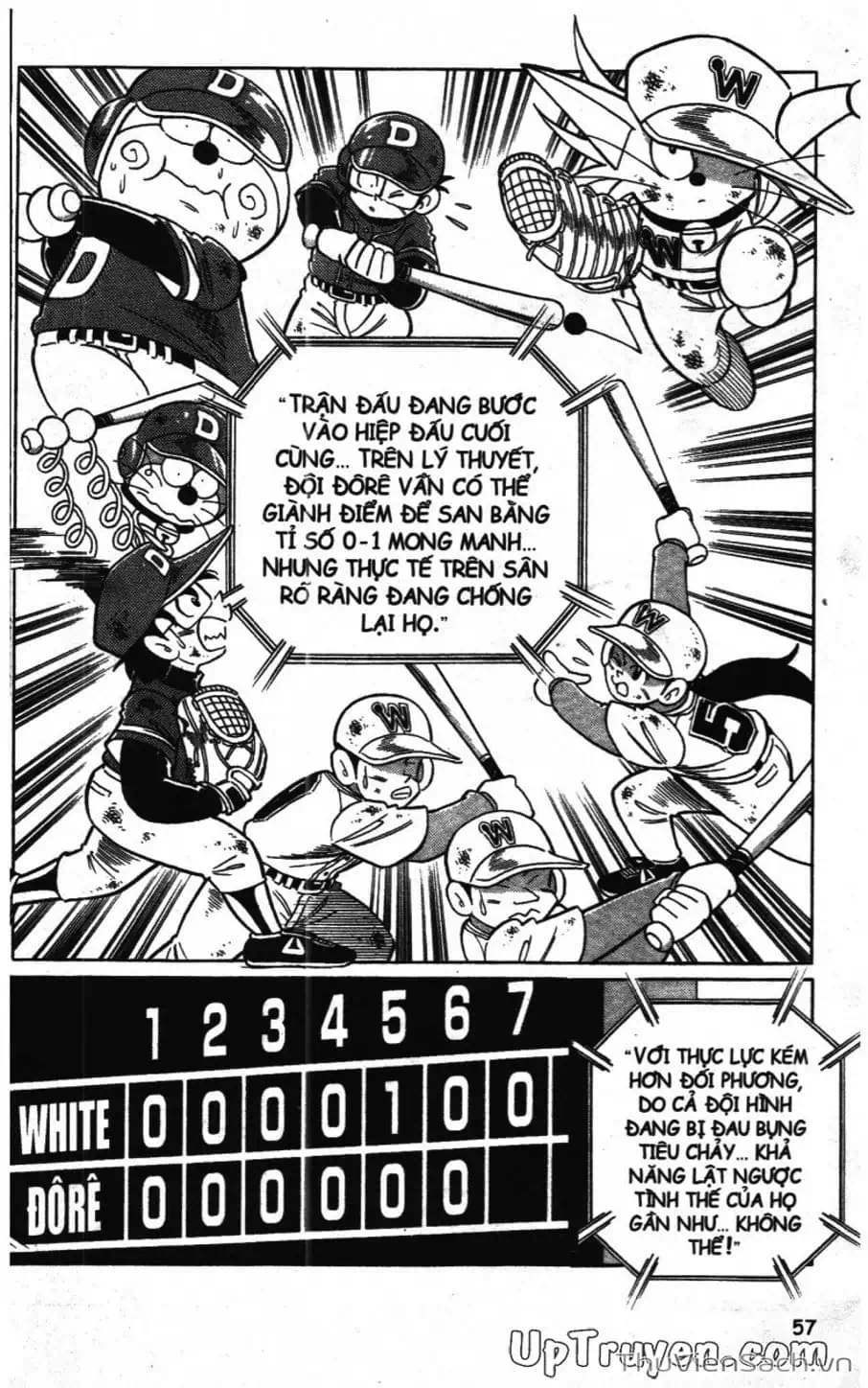 Truyện Tranh Doraemon Bóng Chày trang 3