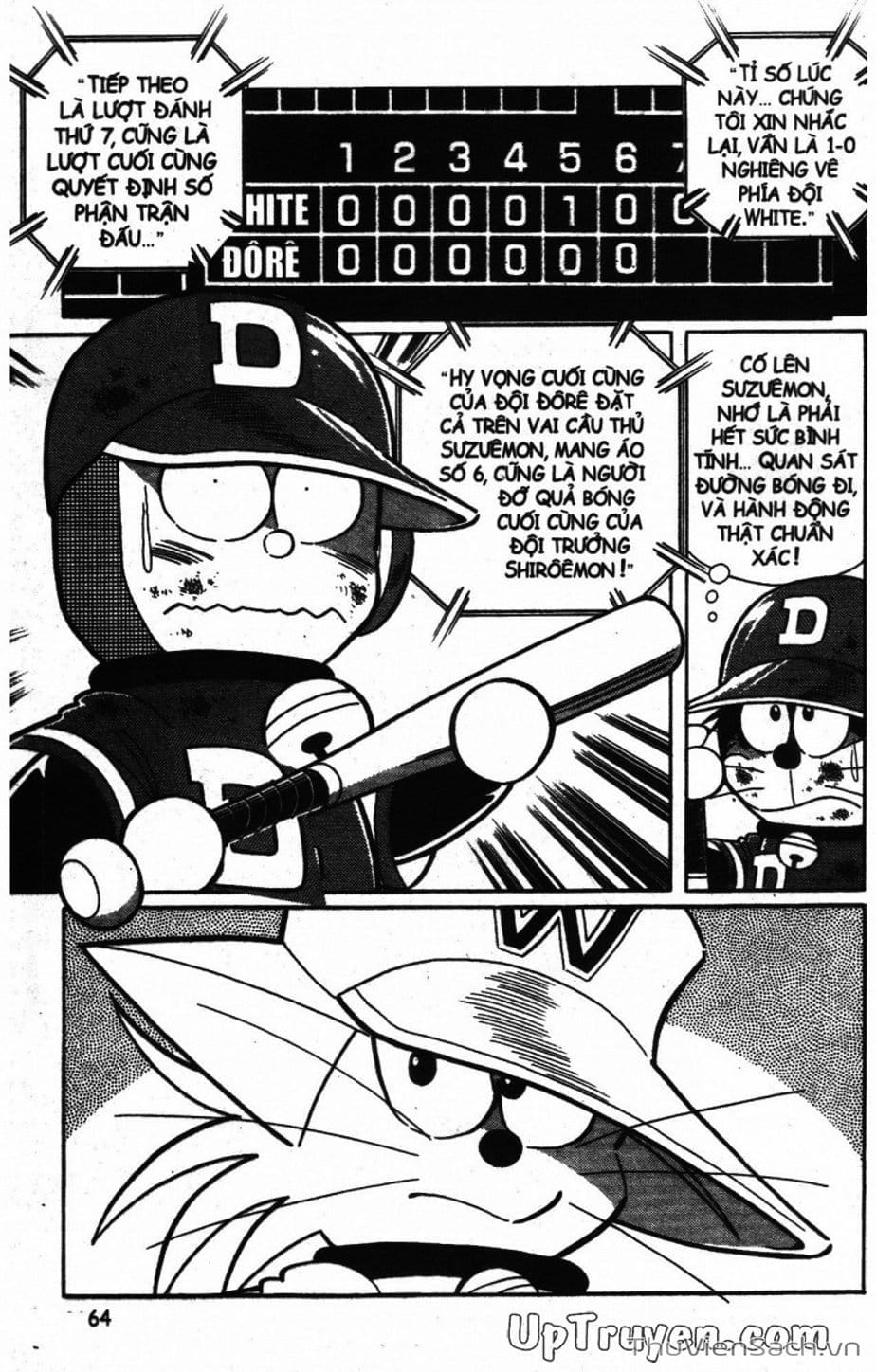 Truyện Tranh Doraemon Bóng Chày trang 3