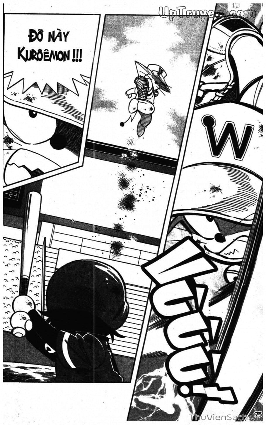 Truyện Tranh Doraemon Bóng Chày trang 3