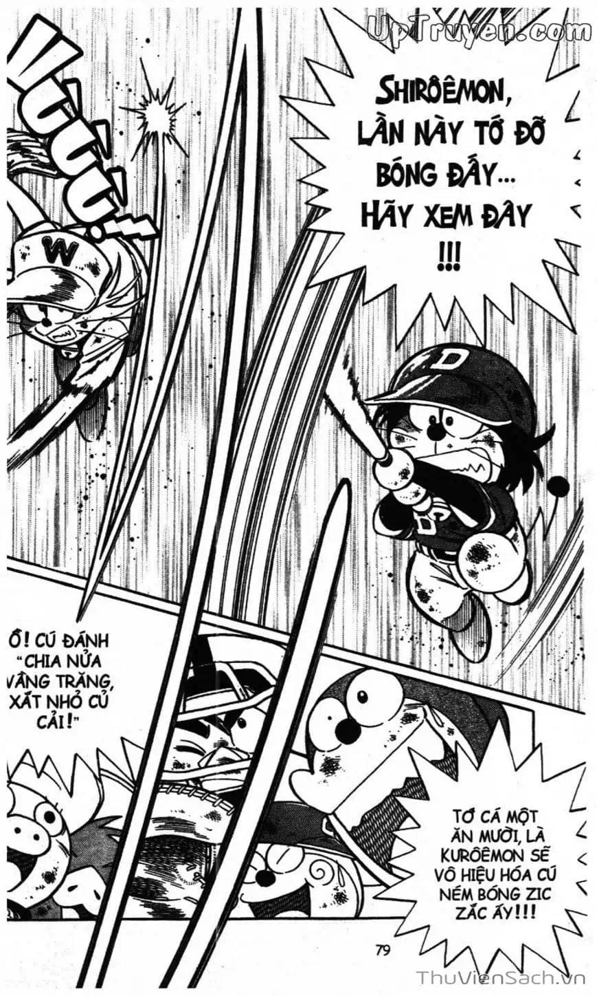Truyện Tranh Doraemon Bóng Chày trang 3