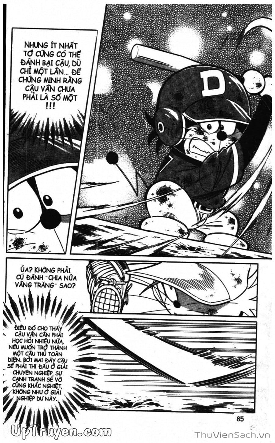 Truyện Tranh Doraemon Bóng Chày trang 3
