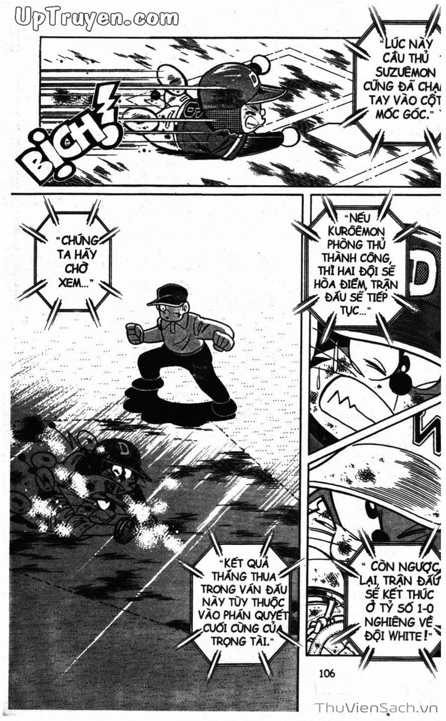 Truyện Tranh Doraemon Bóng Chày trang 3