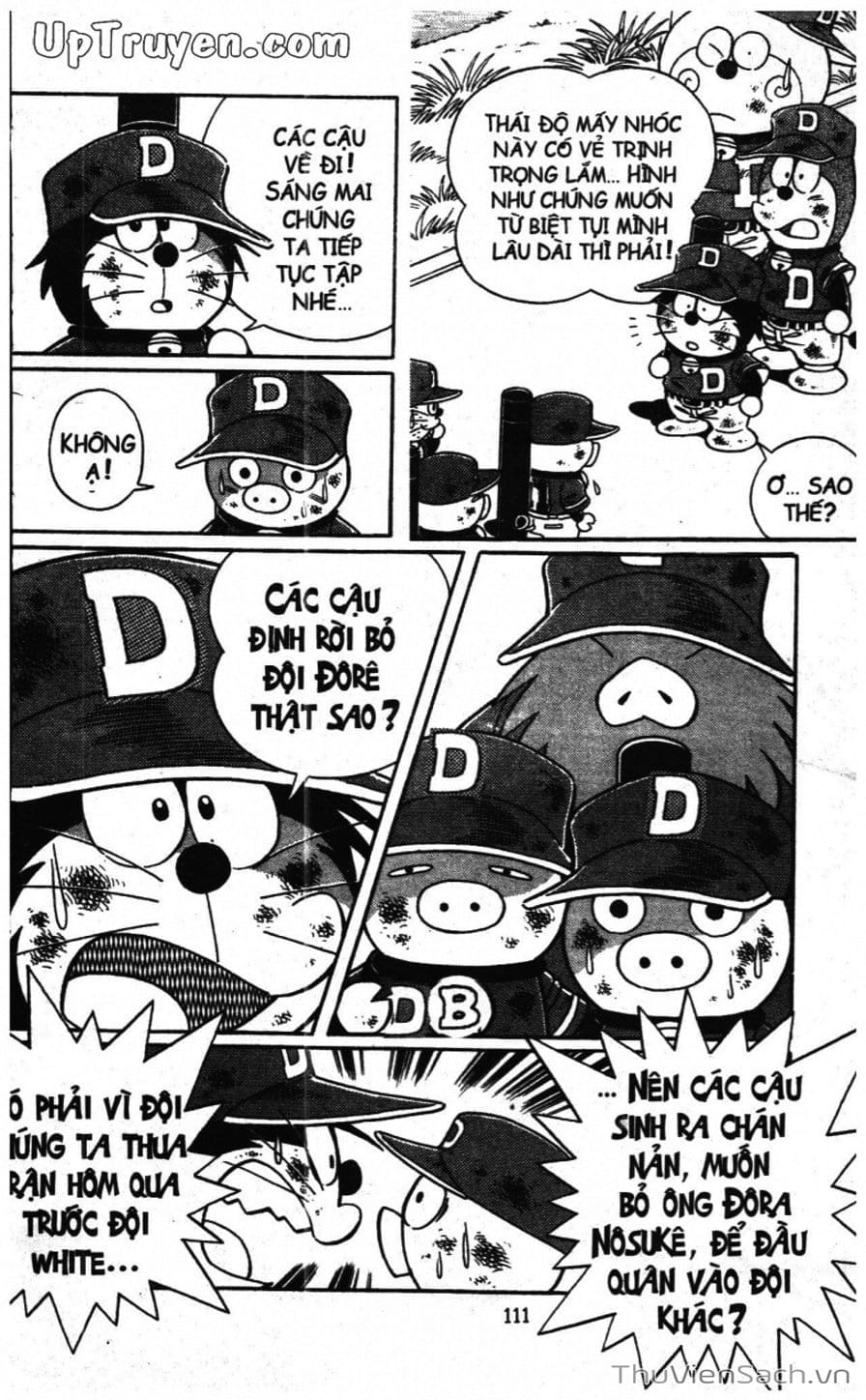 Truyện Tranh Doraemon Bóng Chày trang 3