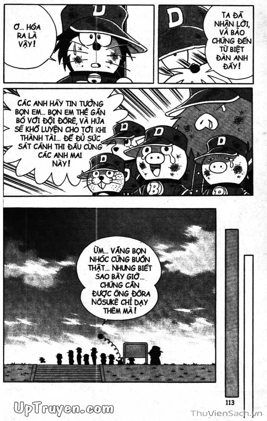 Truyện Tranh Doraemon Bóng Chày trang 3