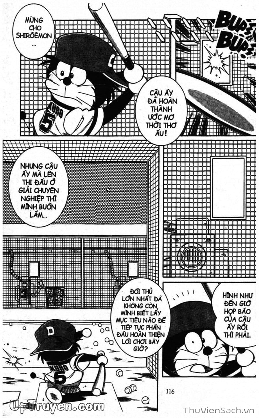 Truyện Tranh Doraemon Bóng Chày trang 3