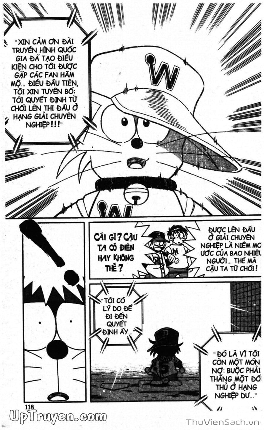 Truyện Tranh Doraemon Bóng Chày trang 3