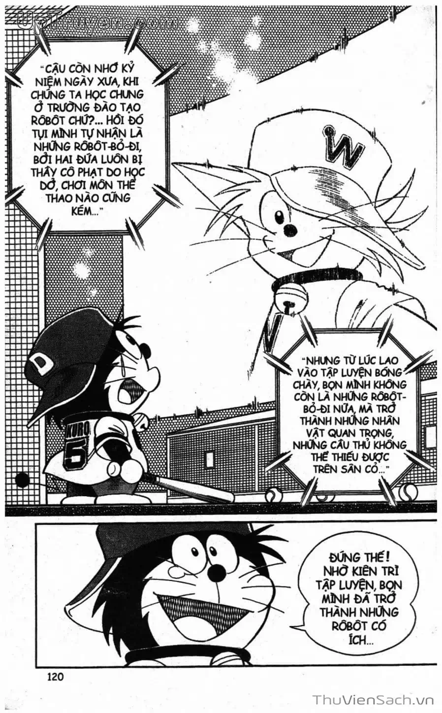 Truyện Tranh Doraemon Bóng Chày trang 3