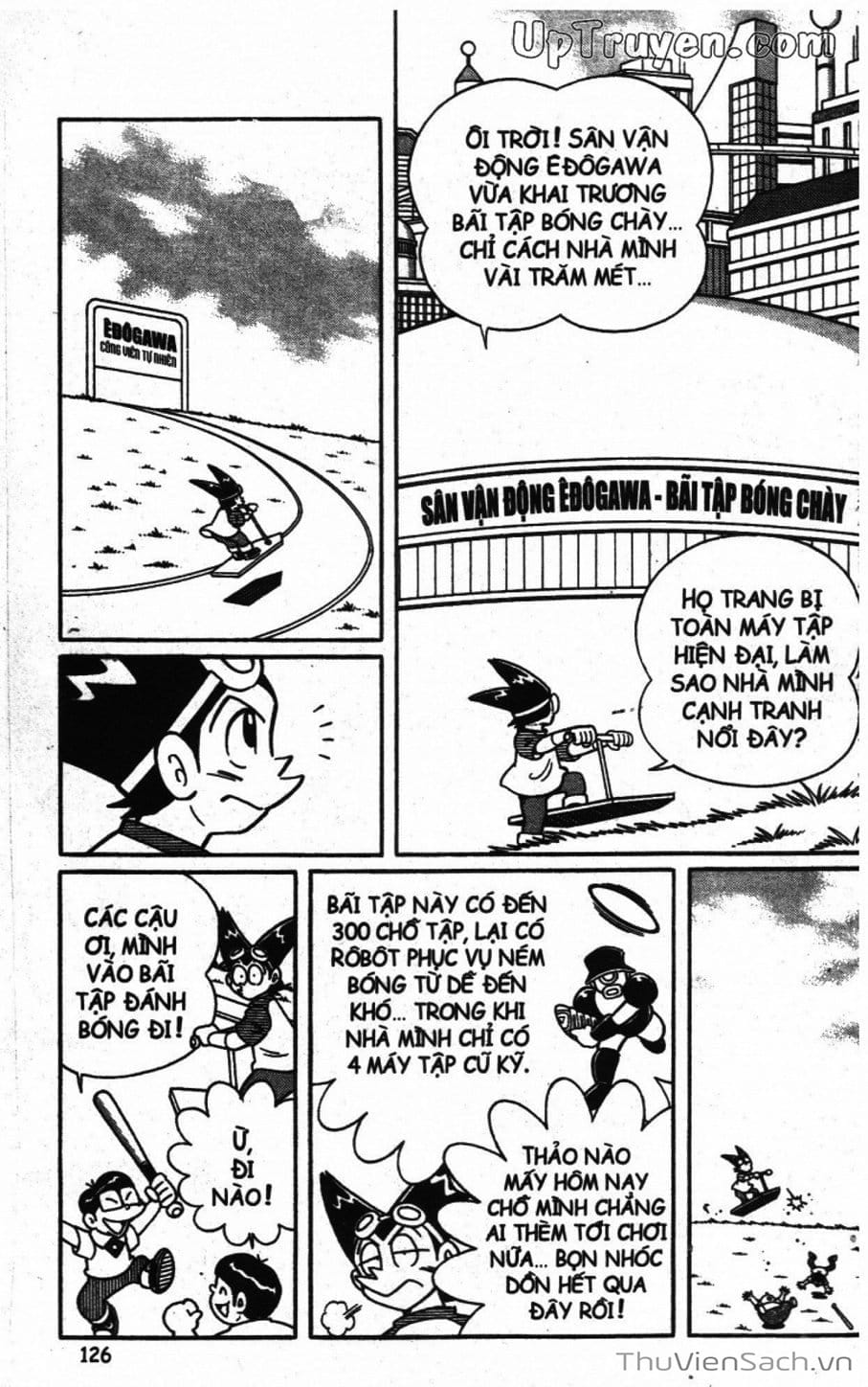 Truyện Tranh Doraemon Bóng Chày trang 3