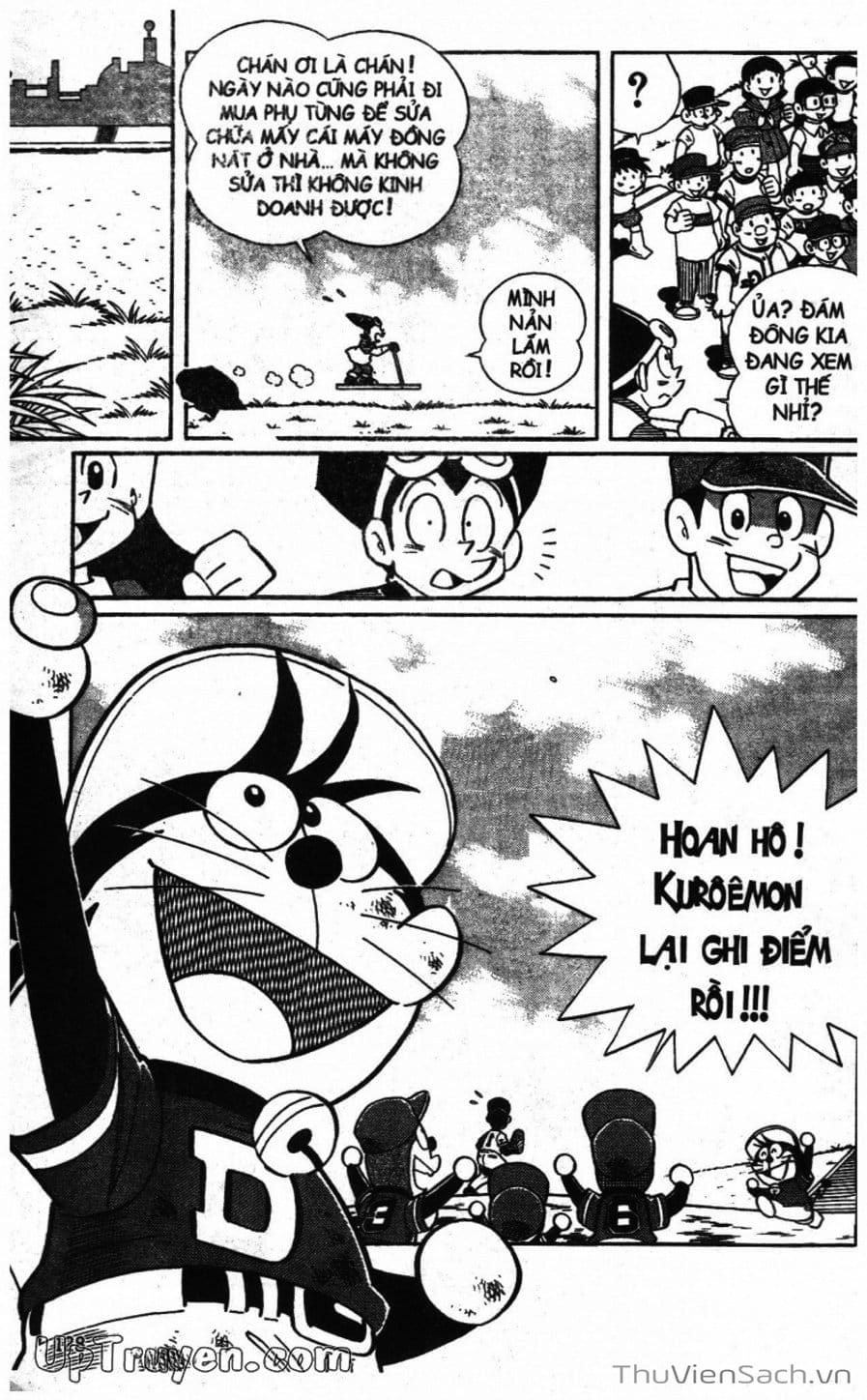 Truyện Tranh Doraemon Bóng Chày trang 3
