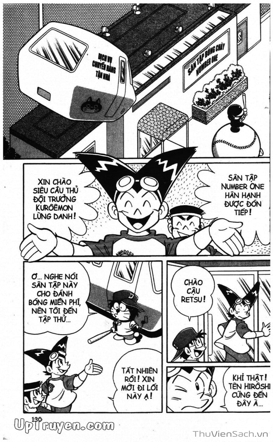 Truyện Tranh Doraemon Bóng Chày trang 3