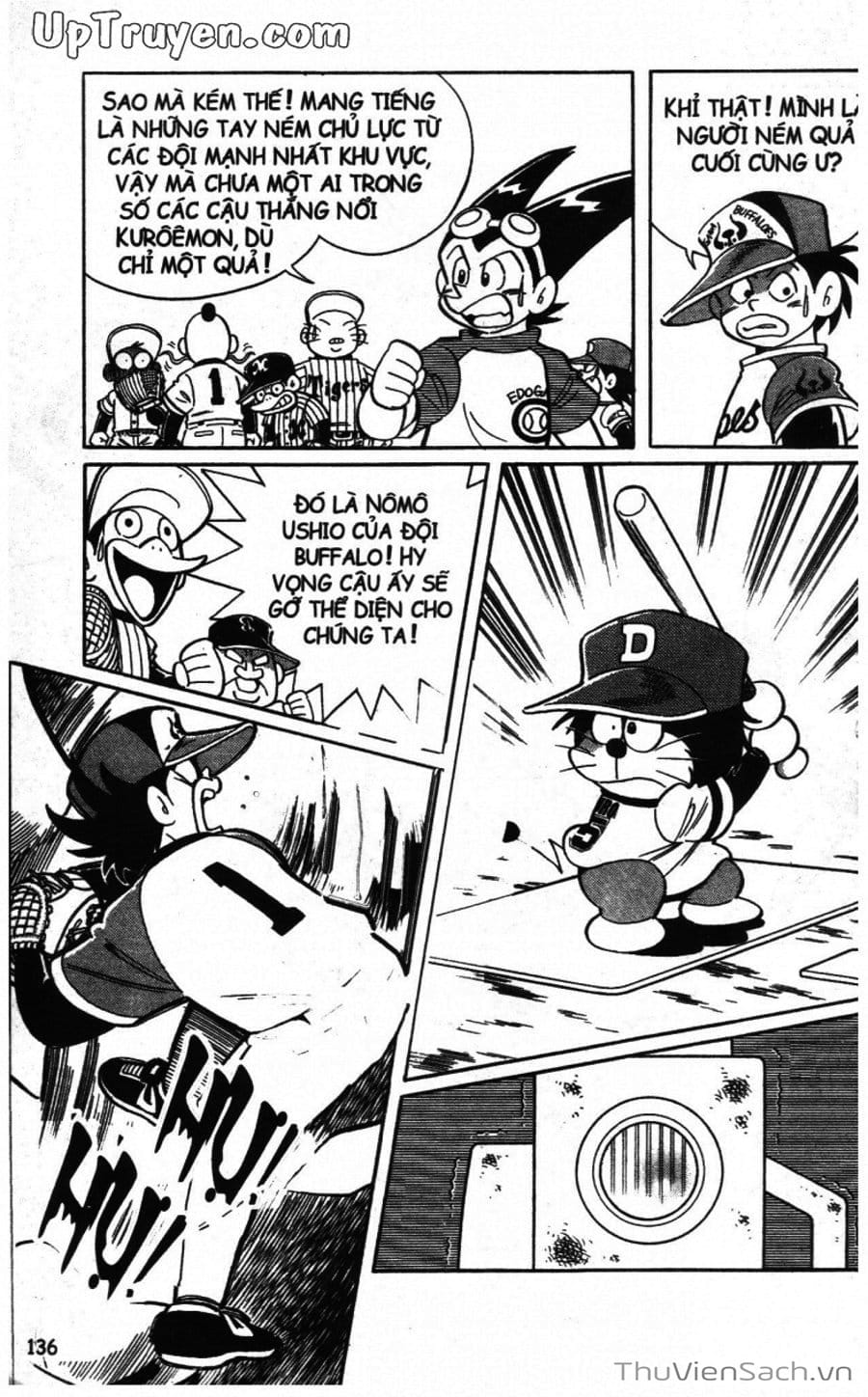Truyện Tranh Doraemon Bóng Chày trang 3