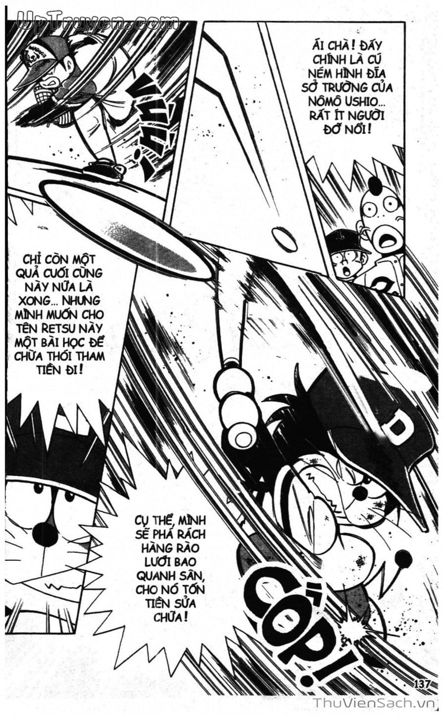 Truyện Tranh Doraemon Bóng Chày trang 3