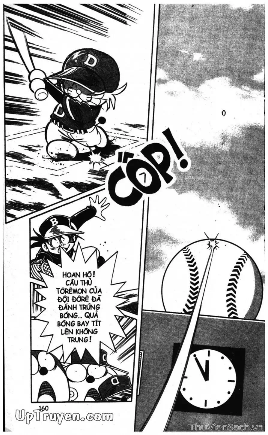 Truyện Tranh Doraemon Bóng Chày trang 3