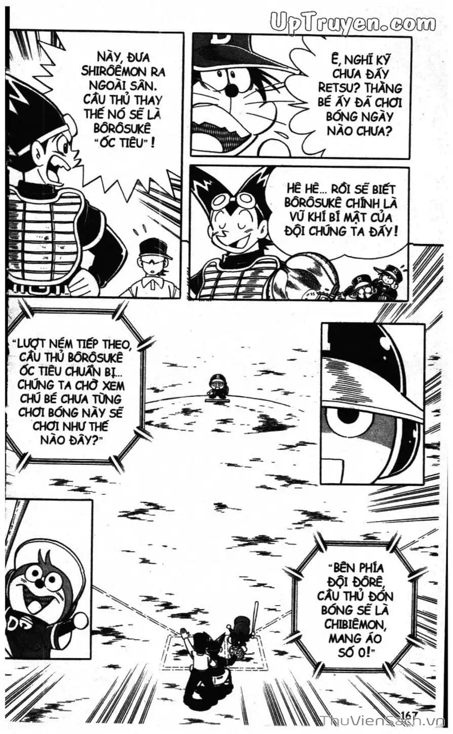 Truyện Tranh Doraemon Bóng Chày trang 3