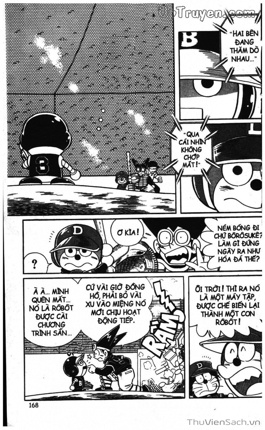 Truyện Tranh Doraemon Bóng Chày trang 3