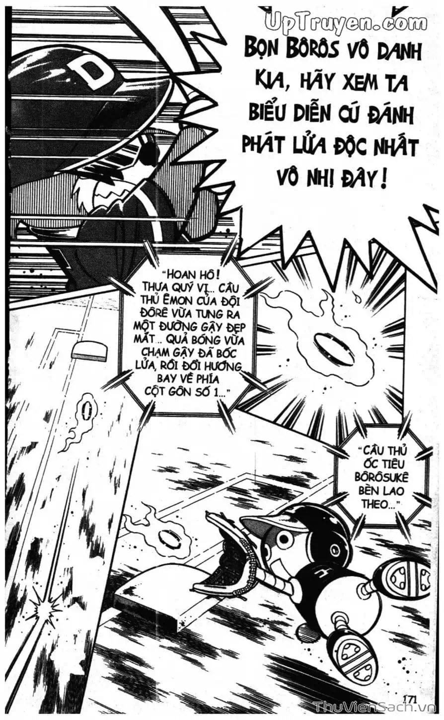 Truyện Tranh Doraemon Bóng Chày trang 3