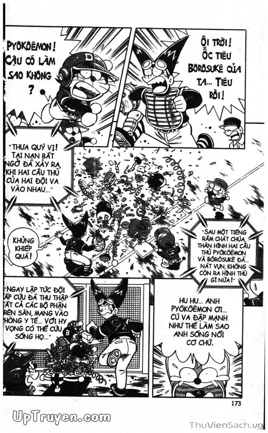 Truyện Tranh Doraemon Bóng Chày trang 3