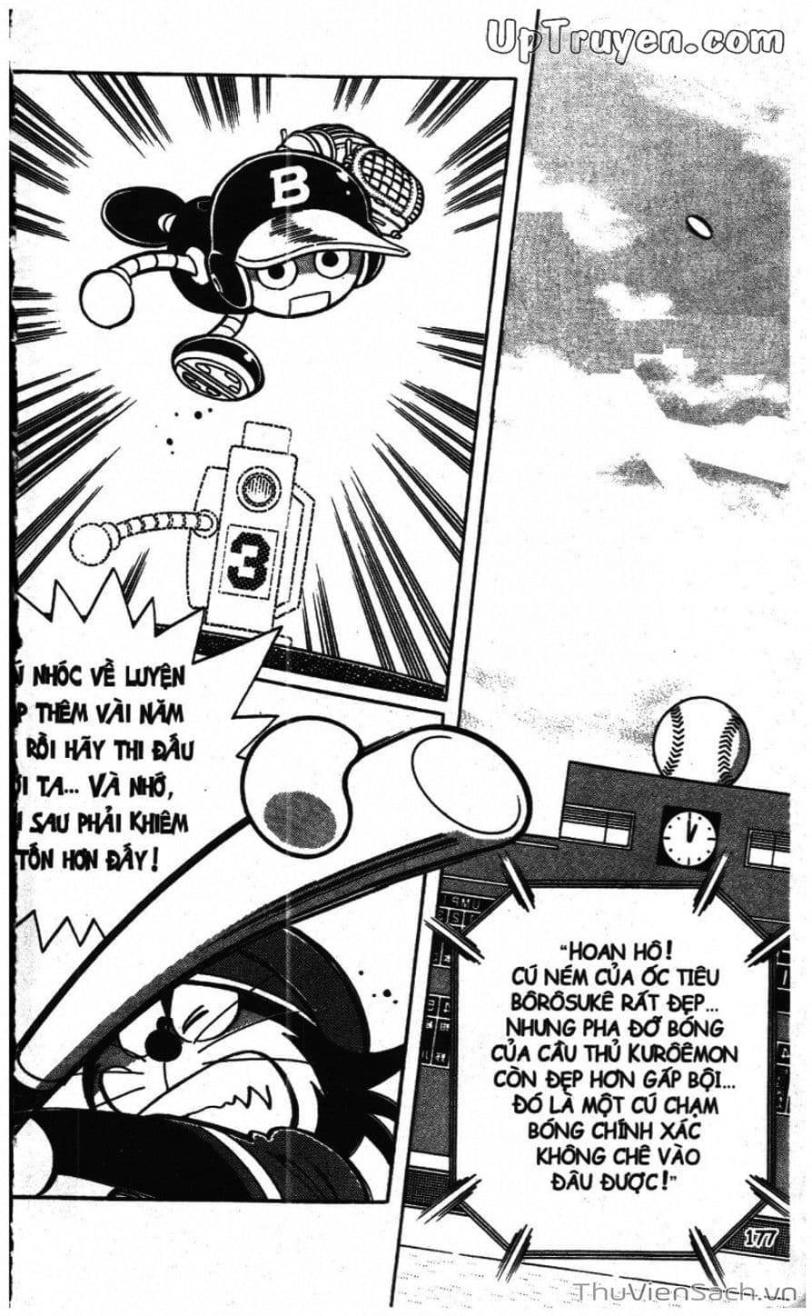 Truyện Tranh Doraemon Bóng Chày trang 3