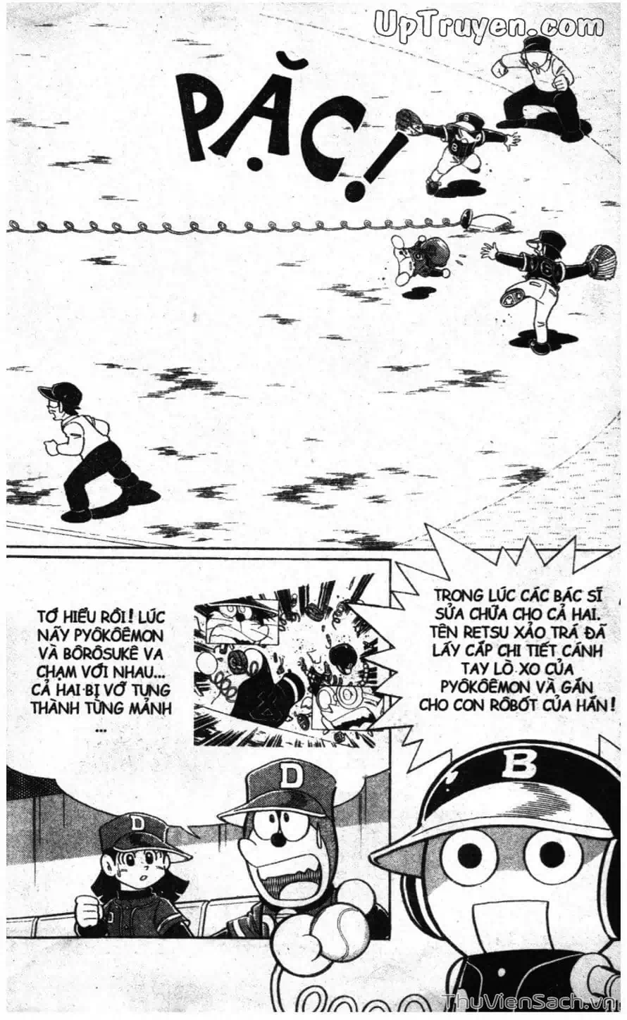 Truyện Tranh Doraemon Bóng Chày trang 3