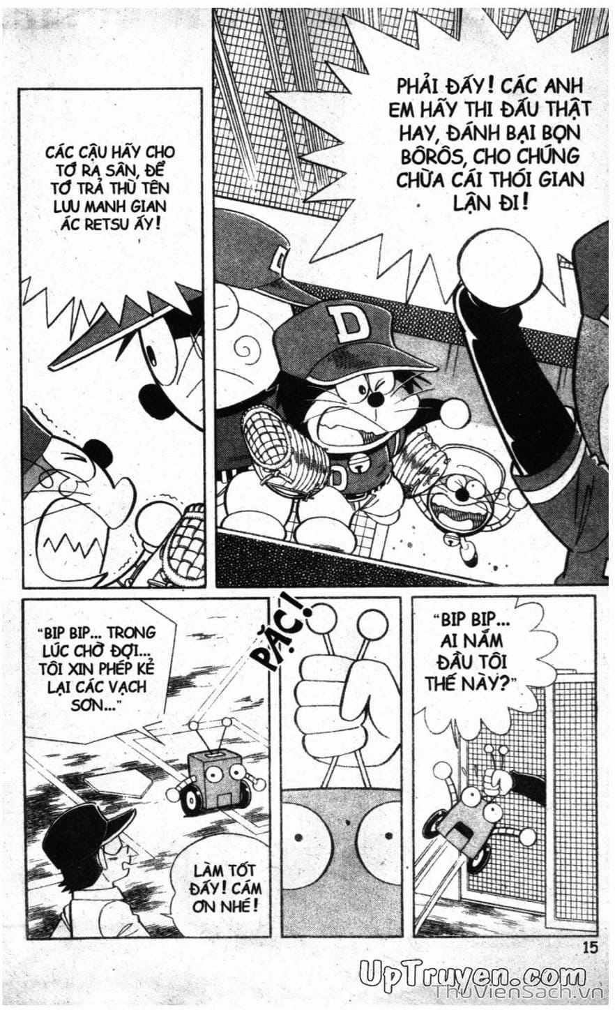 Truyện Tranh Doraemon Bóng Chày trang 3