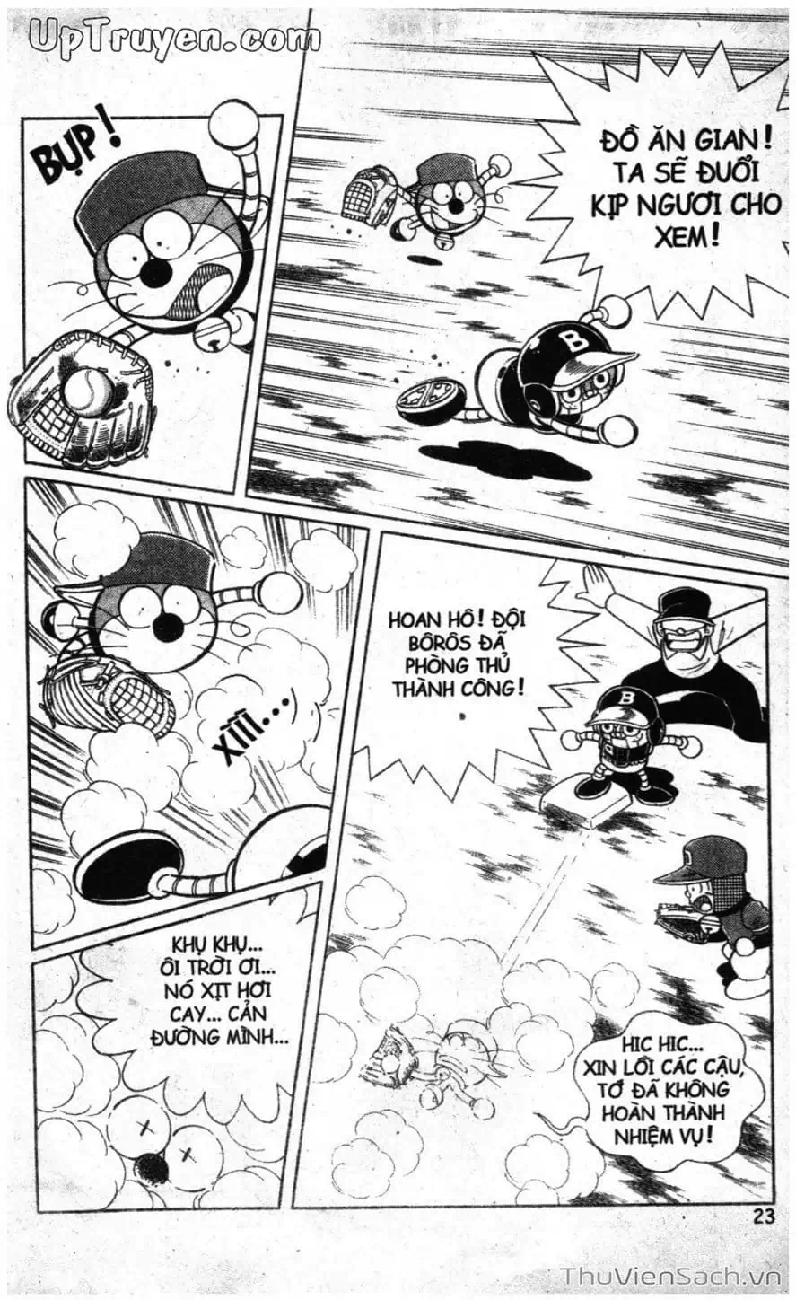 Truyện Tranh Doraemon Bóng Chày trang 3