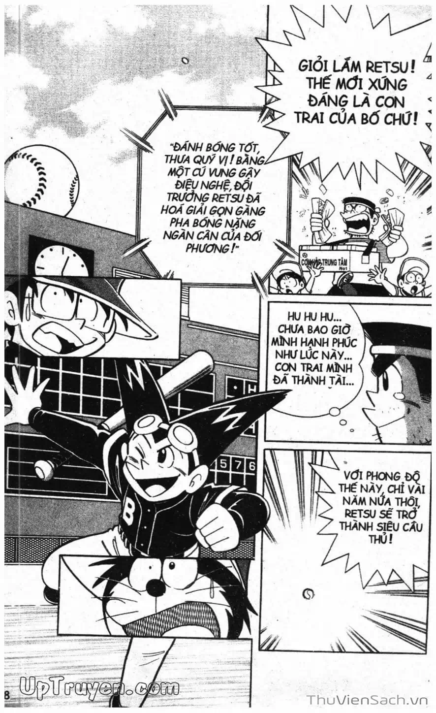 Truyện Tranh Doraemon Bóng Chày trang 3