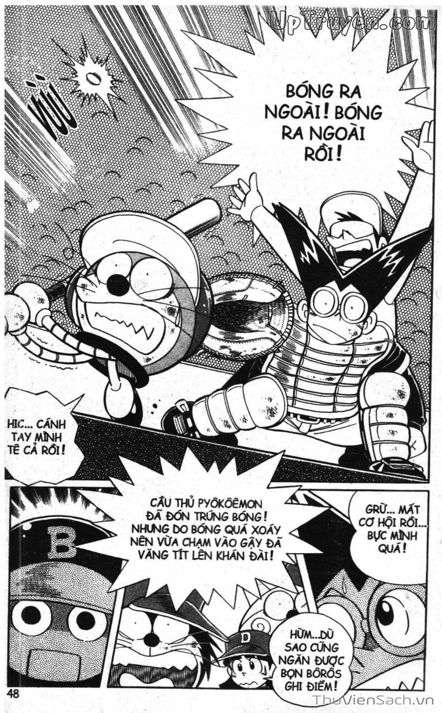 Truyện Tranh Doraemon Bóng Chày trang 3