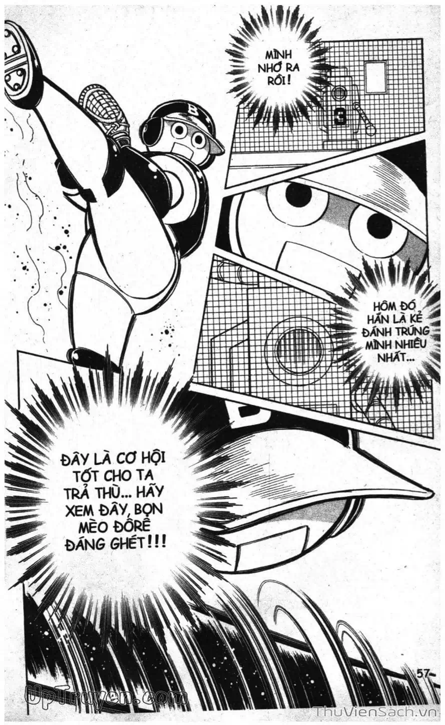 Truyện Tranh Doraemon Bóng Chày trang 3