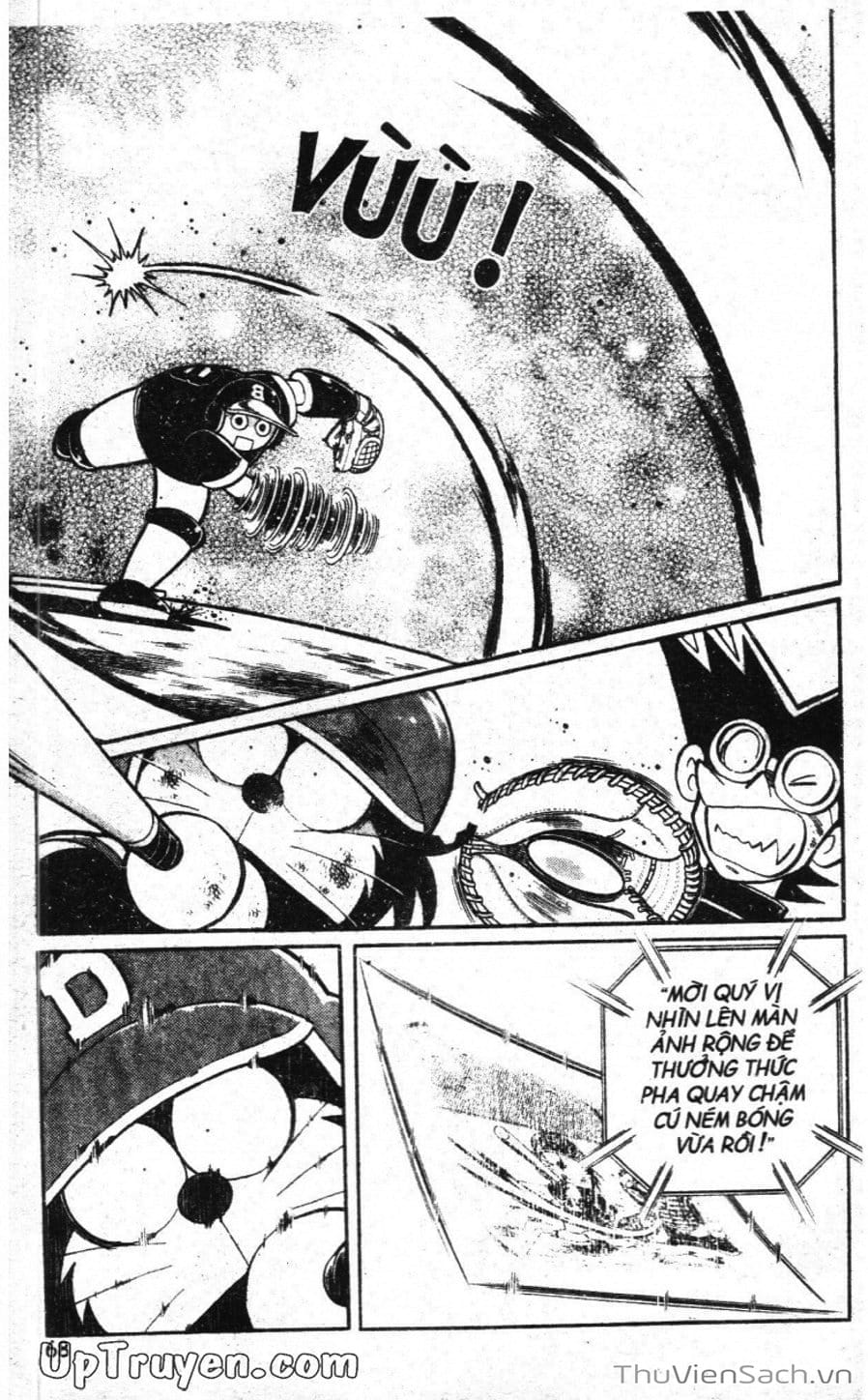 Truyện Tranh Doraemon Bóng Chày trang 3