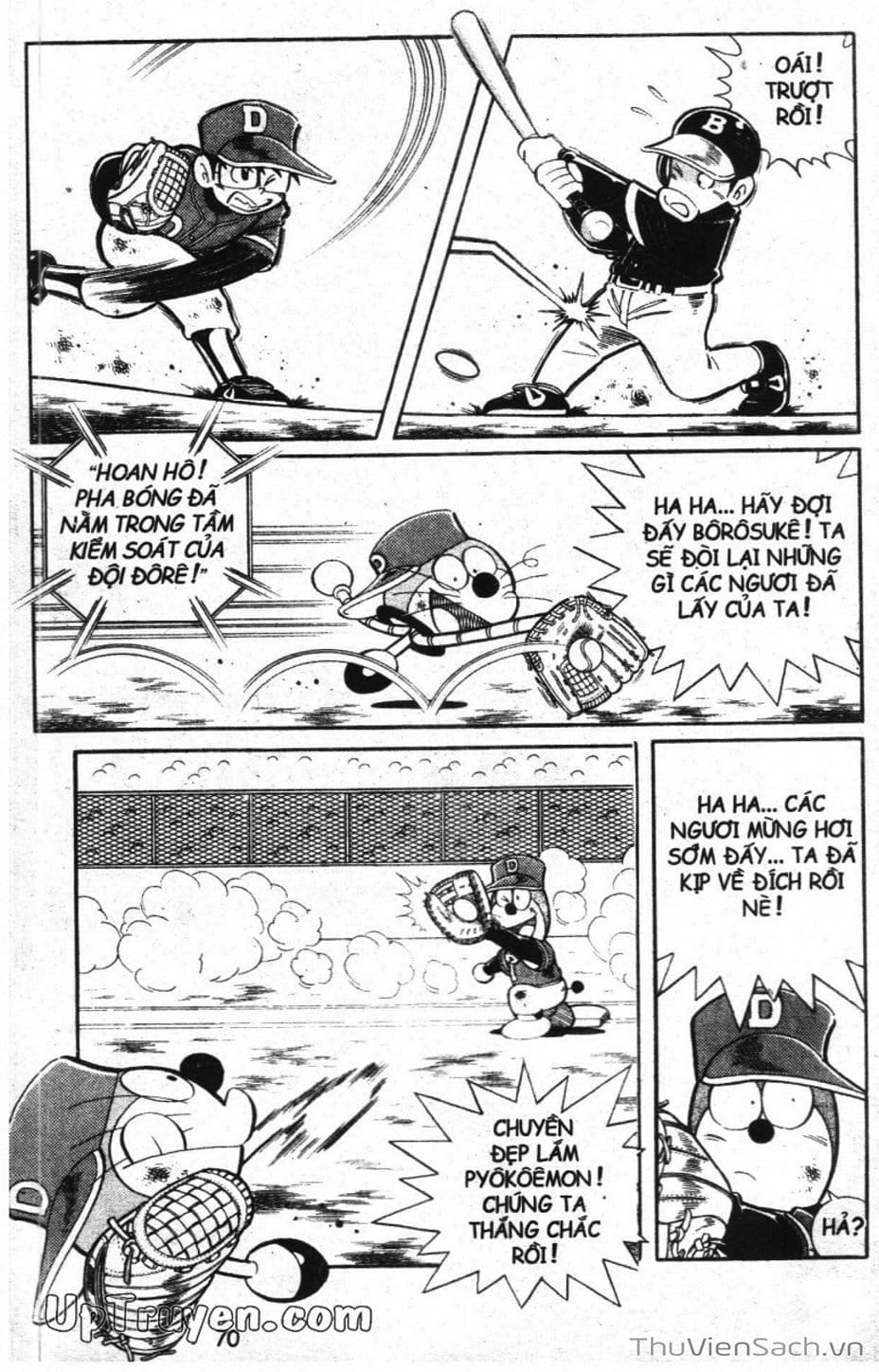 Truyện Tranh Doraemon Bóng Chày trang 1887