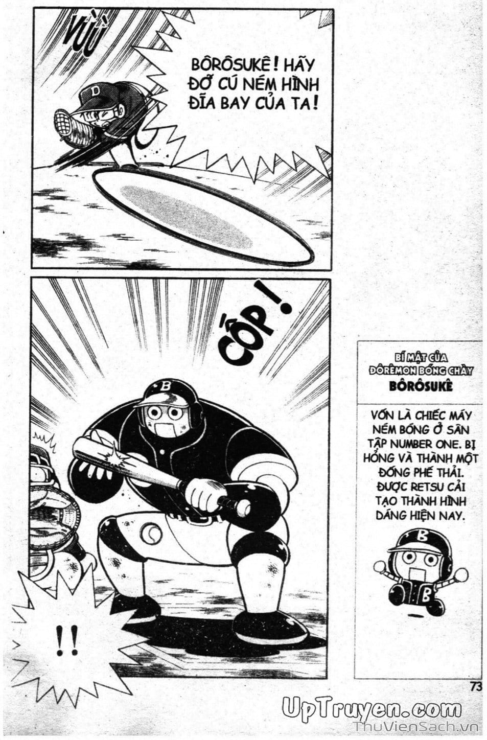 Truyện Tranh Doraemon Bóng Chày trang 1890