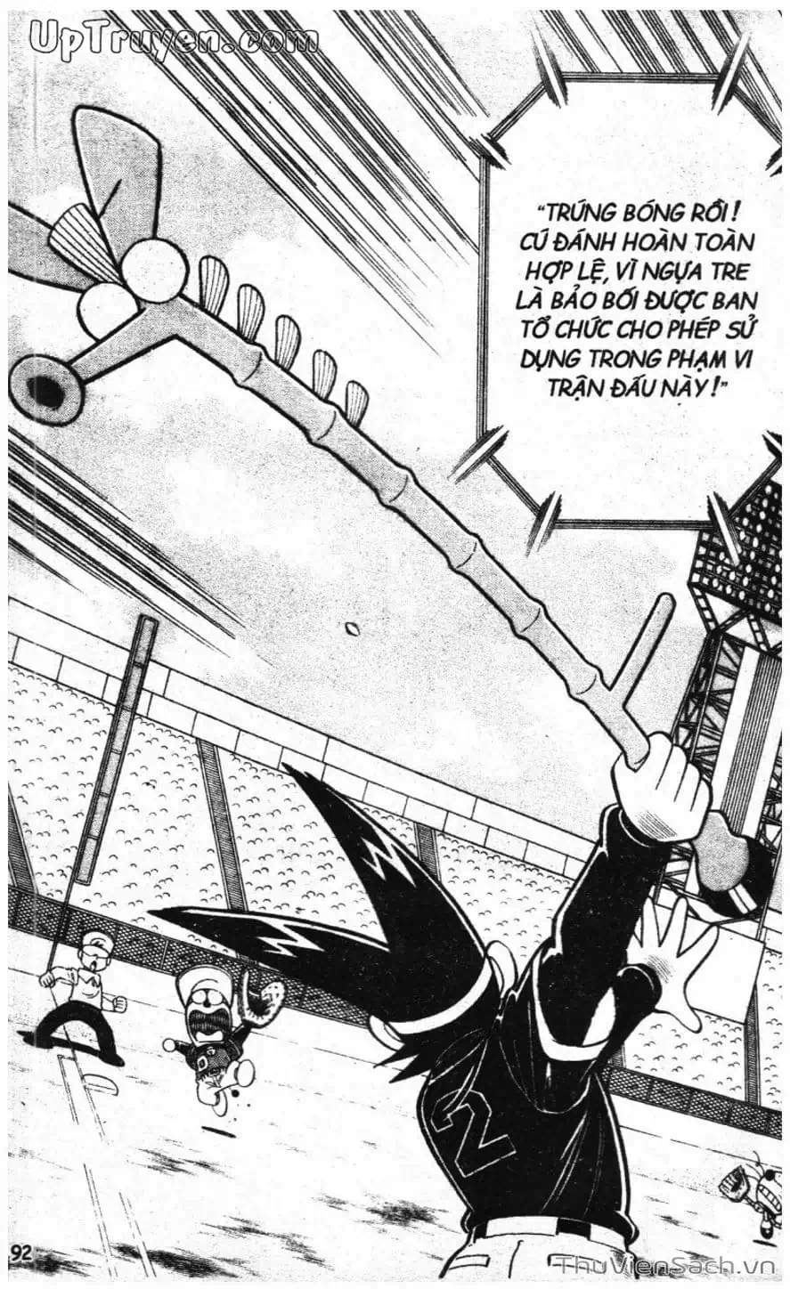 Truyện Tranh Doraemon Bóng Chày trang 3