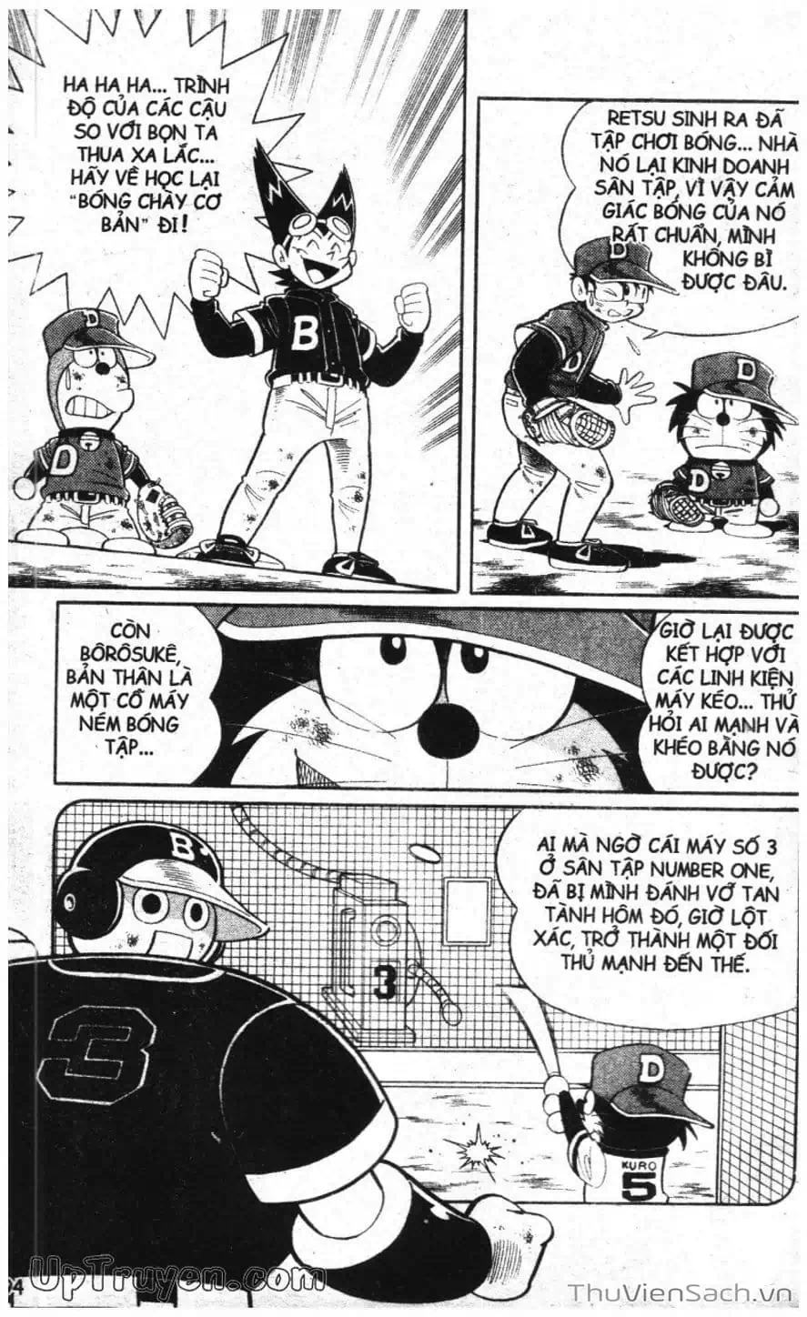 Truyện Tranh Doraemon Bóng Chày trang 3