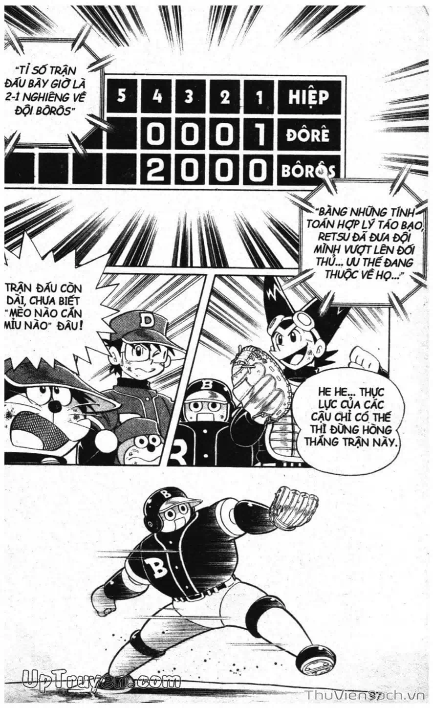 Truyện Tranh Doraemon Bóng Chày trang 3