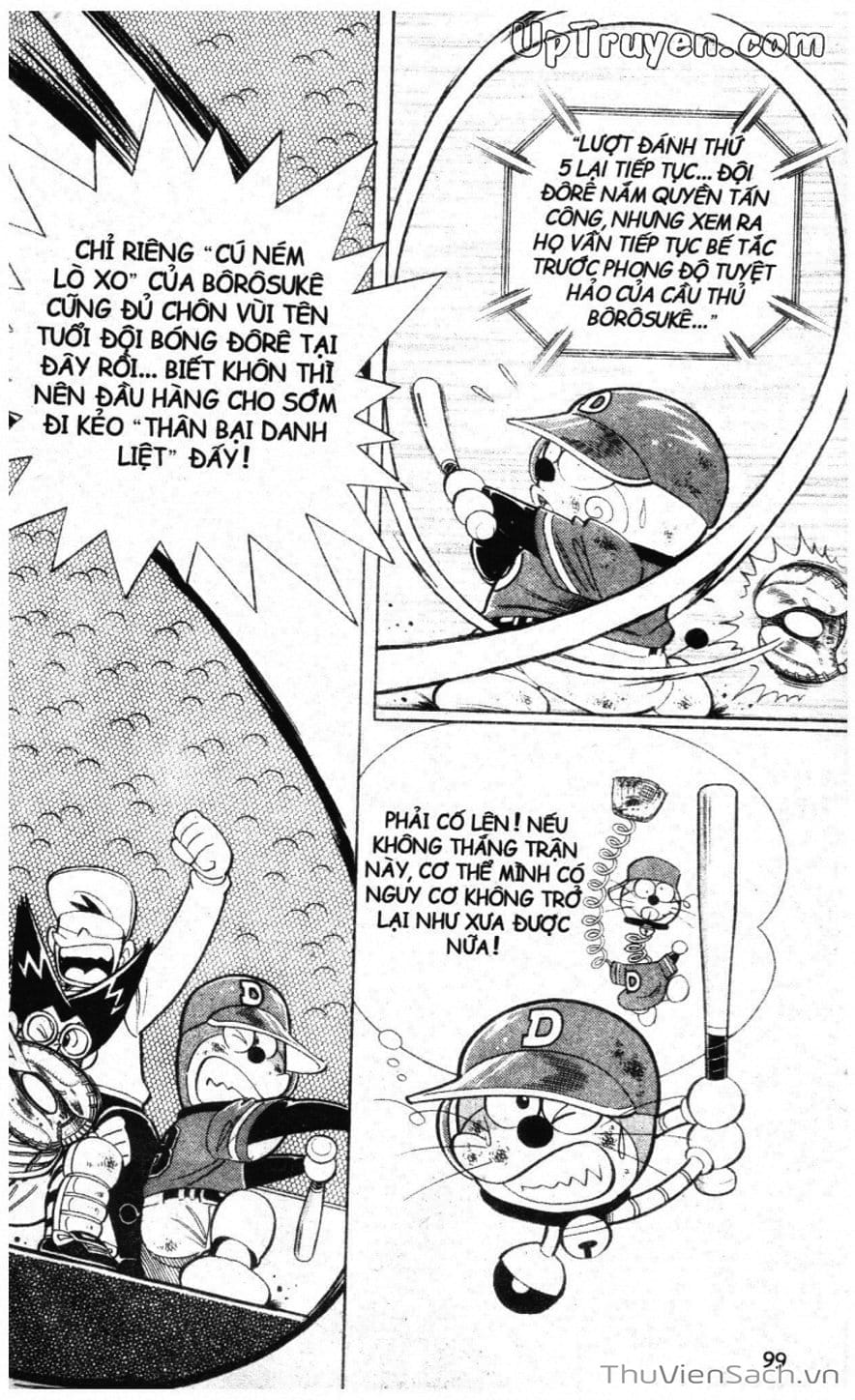 Truyện Tranh Doraemon Bóng Chày trang 1916