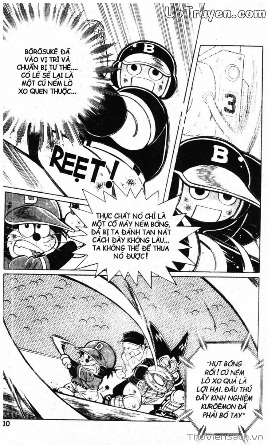 Truyện Tranh Doraemon Bóng Chày trang 3