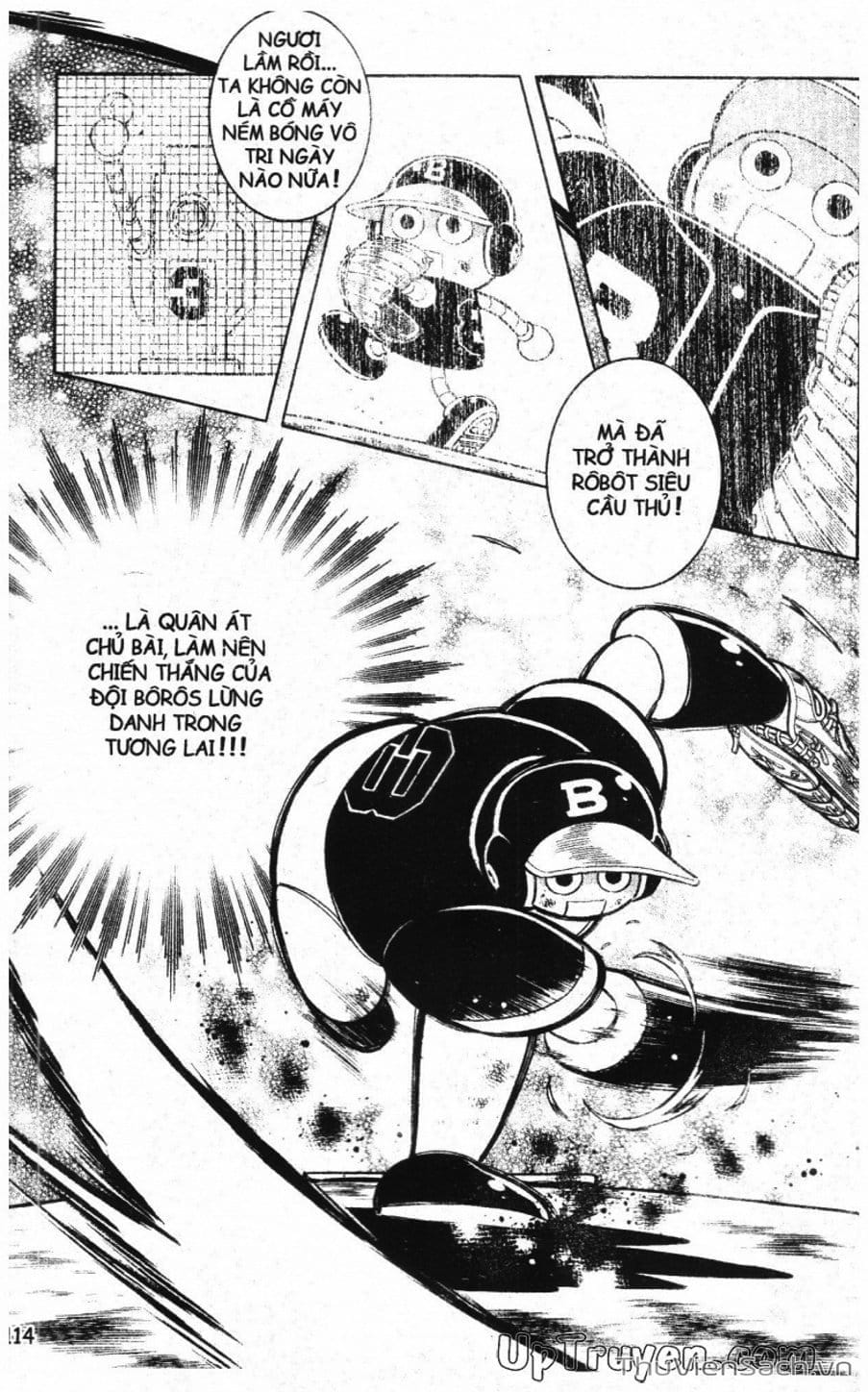 Truyện Tranh Doraemon Bóng Chày trang 3