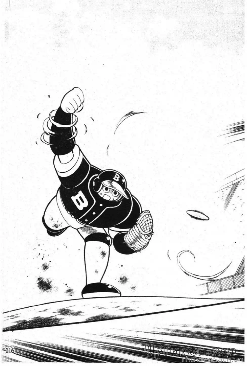 Truyện Tranh Doraemon Bóng Chày trang 3