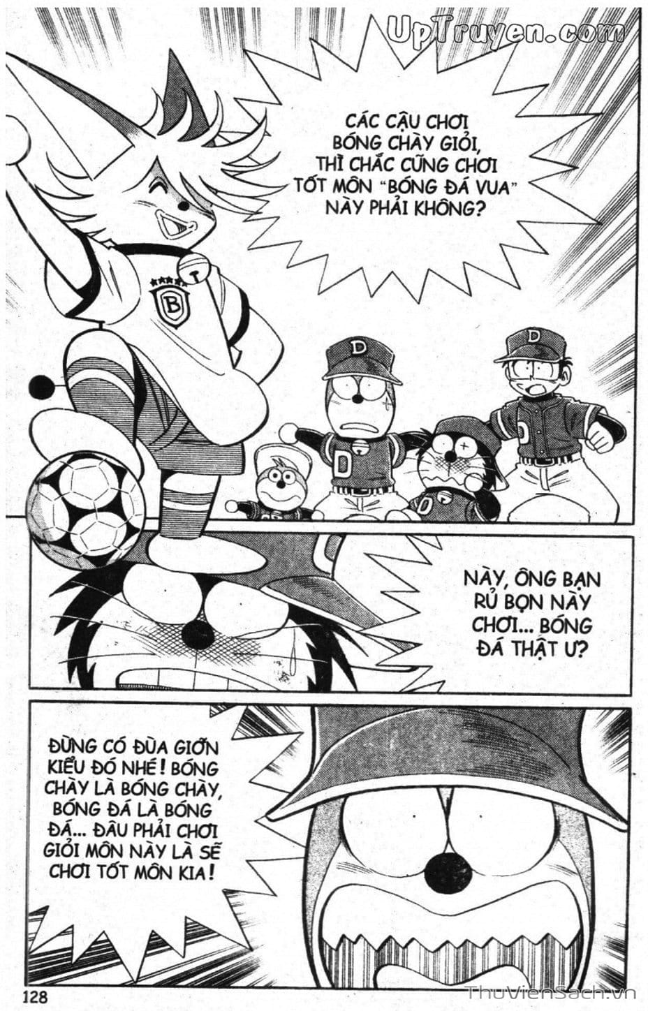 Truyện Tranh Doraemon Bóng Chày trang 3