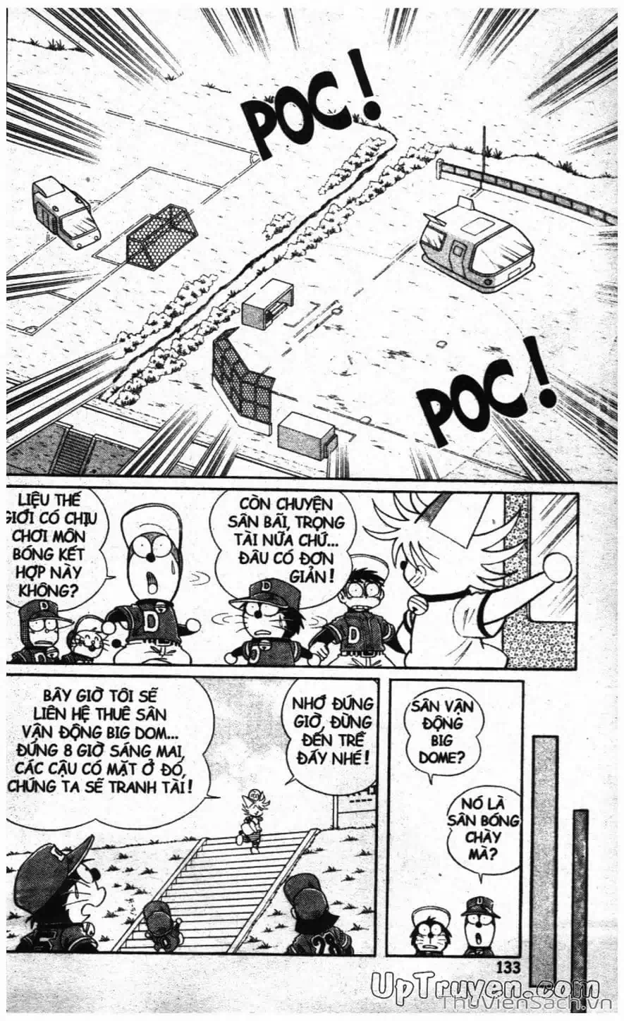 Truyện Tranh Doraemon Bóng Chày trang 3