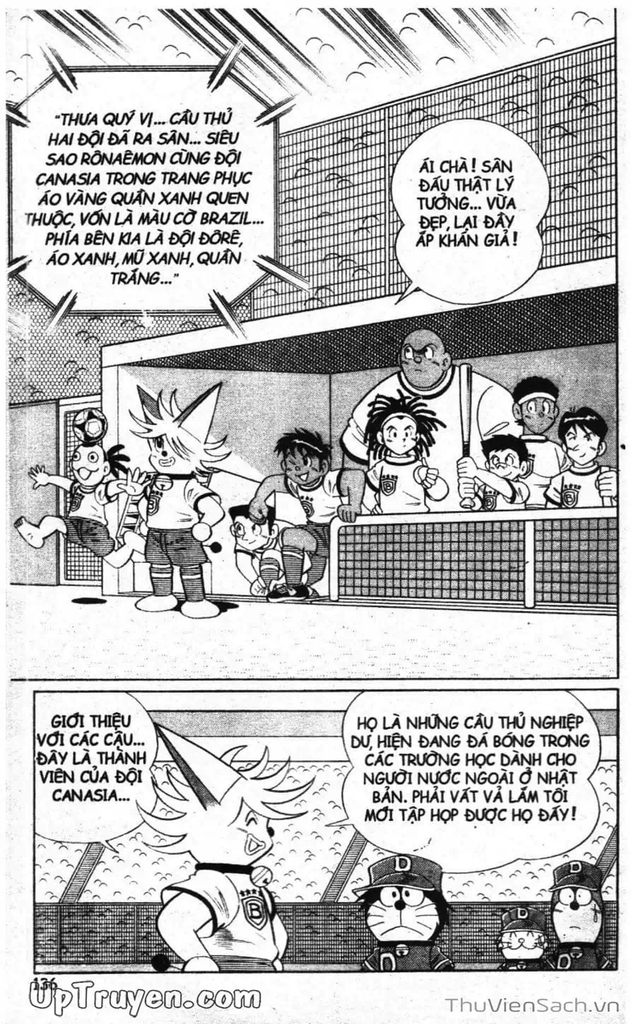 Truyện Tranh Doraemon Bóng Chày trang 3