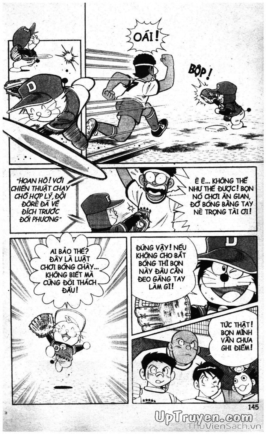 Truyện Tranh Doraemon Bóng Chày trang 3