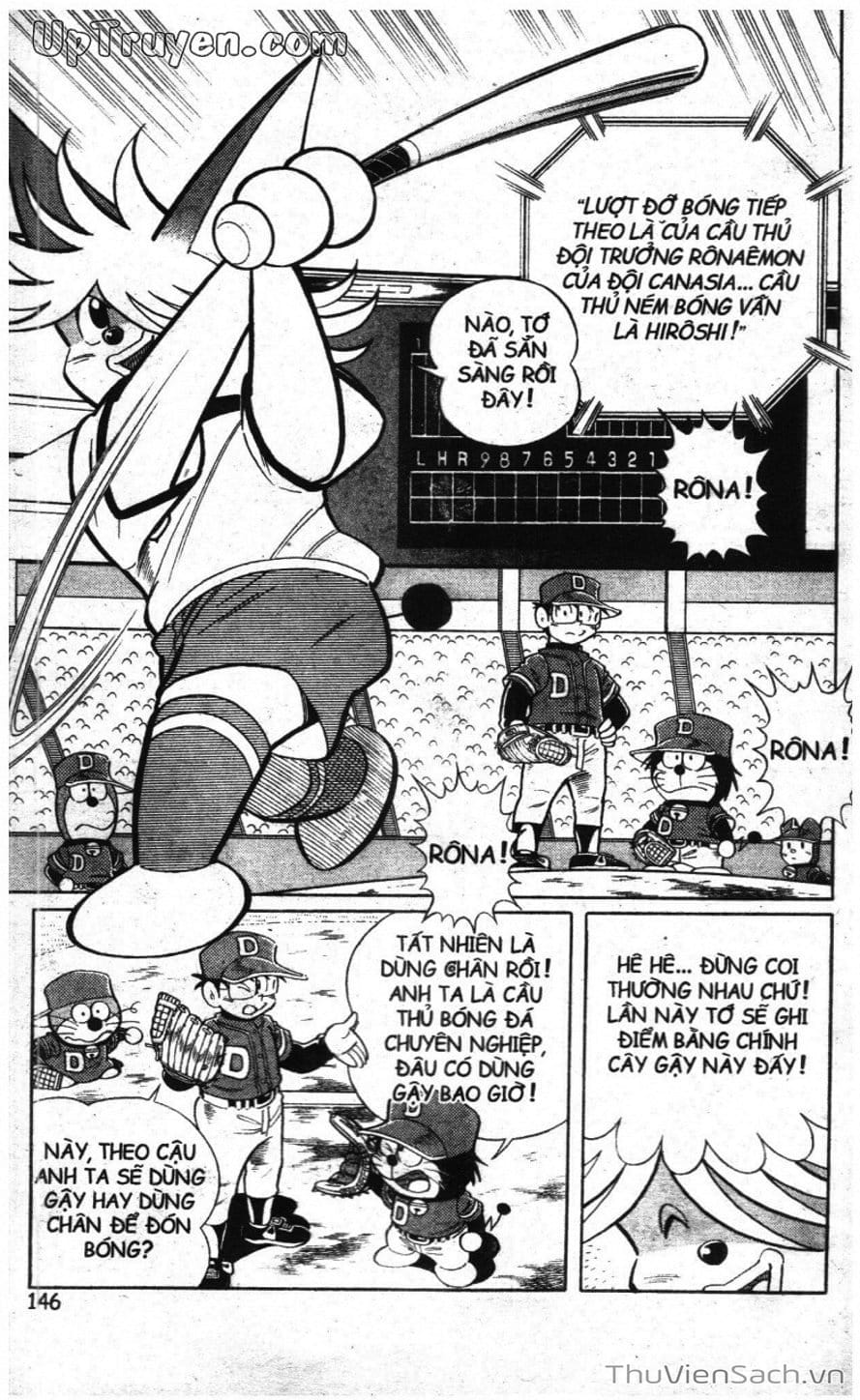 Truyện Tranh Doraemon Bóng Chày trang 3