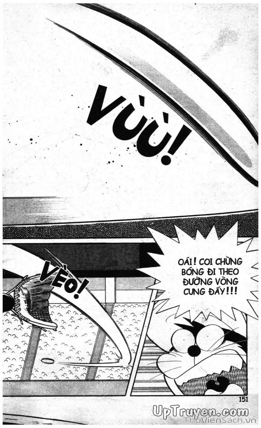 Truyện Tranh Doraemon Bóng Chày trang 3