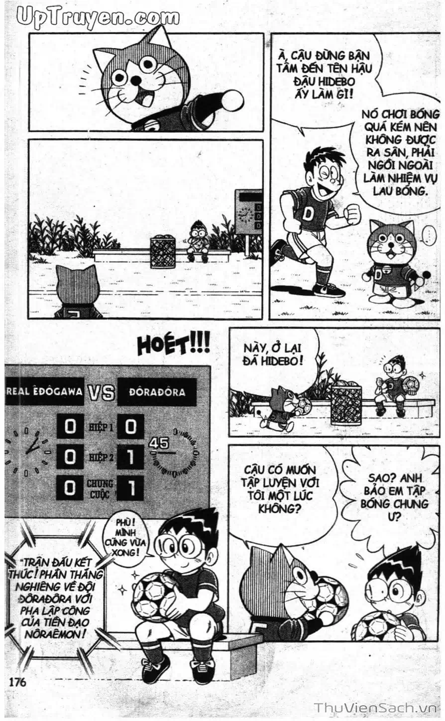 Truyện Tranh Doraemon Bóng Chày trang 3