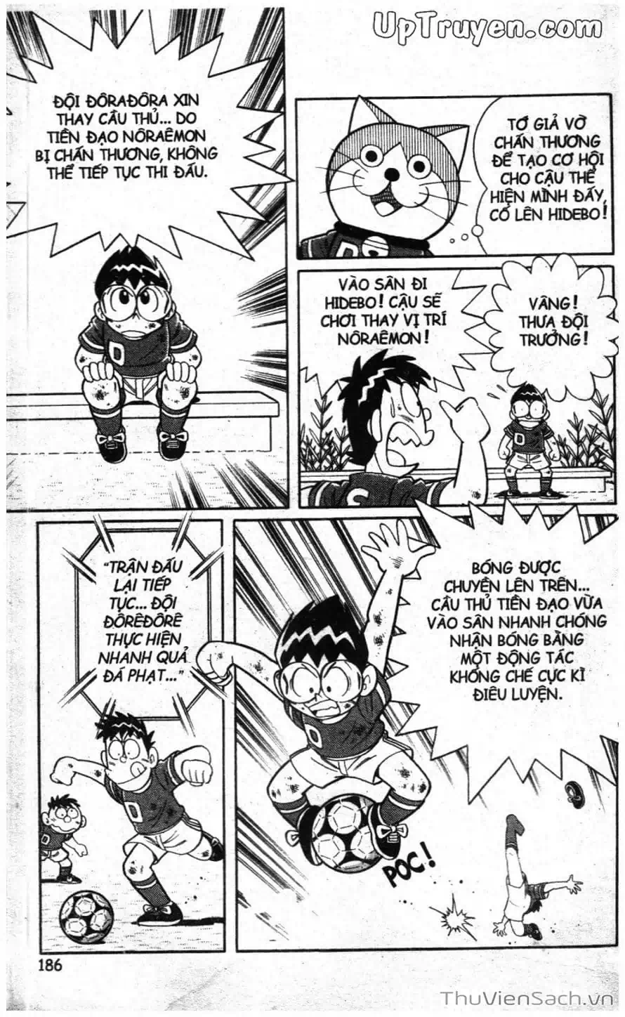 Truyện Tranh Doraemon Bóng Chày trang 3