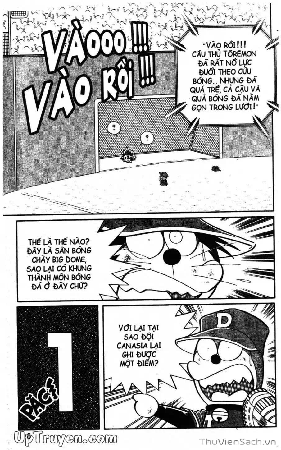 Truyện Tranh Doraemon Bóng Chày trang 3