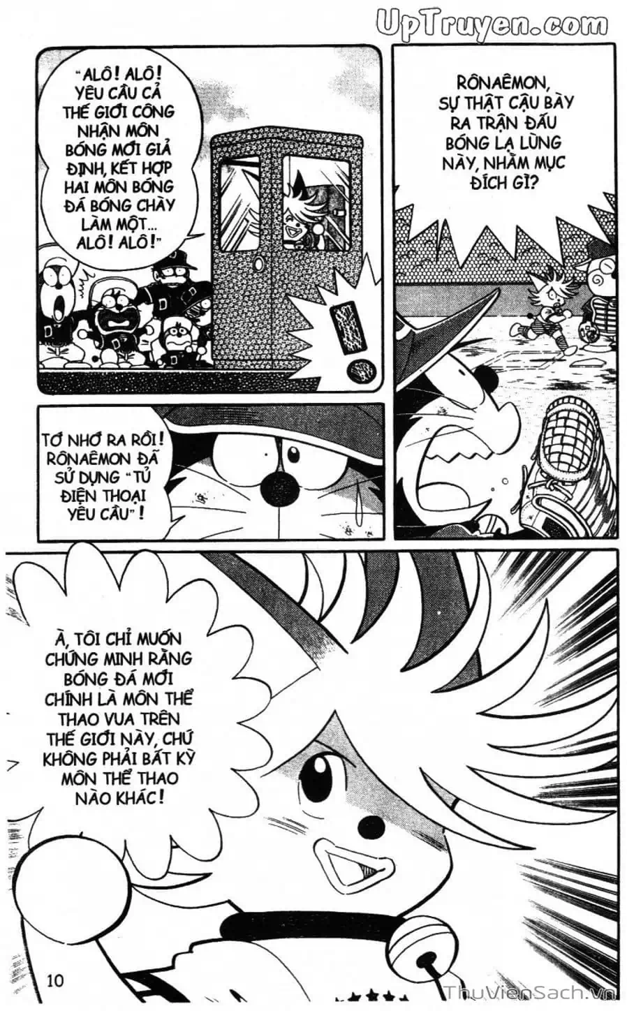 Truyện Tranh Doraemon Bóng Chày trang 3